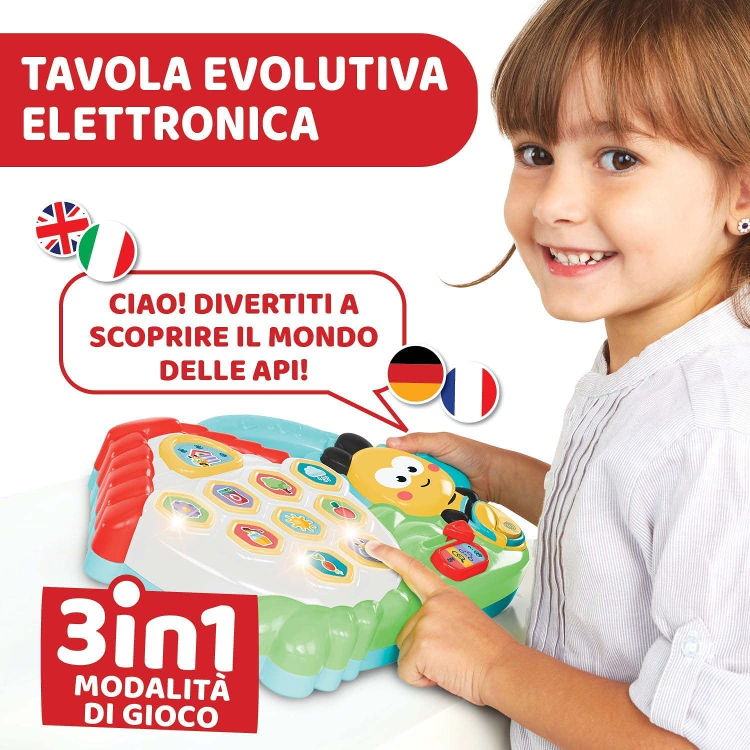 chicco-baby-bee-aktivit-tszentrum-elektronisches-lernspielzeug-3-spielmodi-12-le image 4