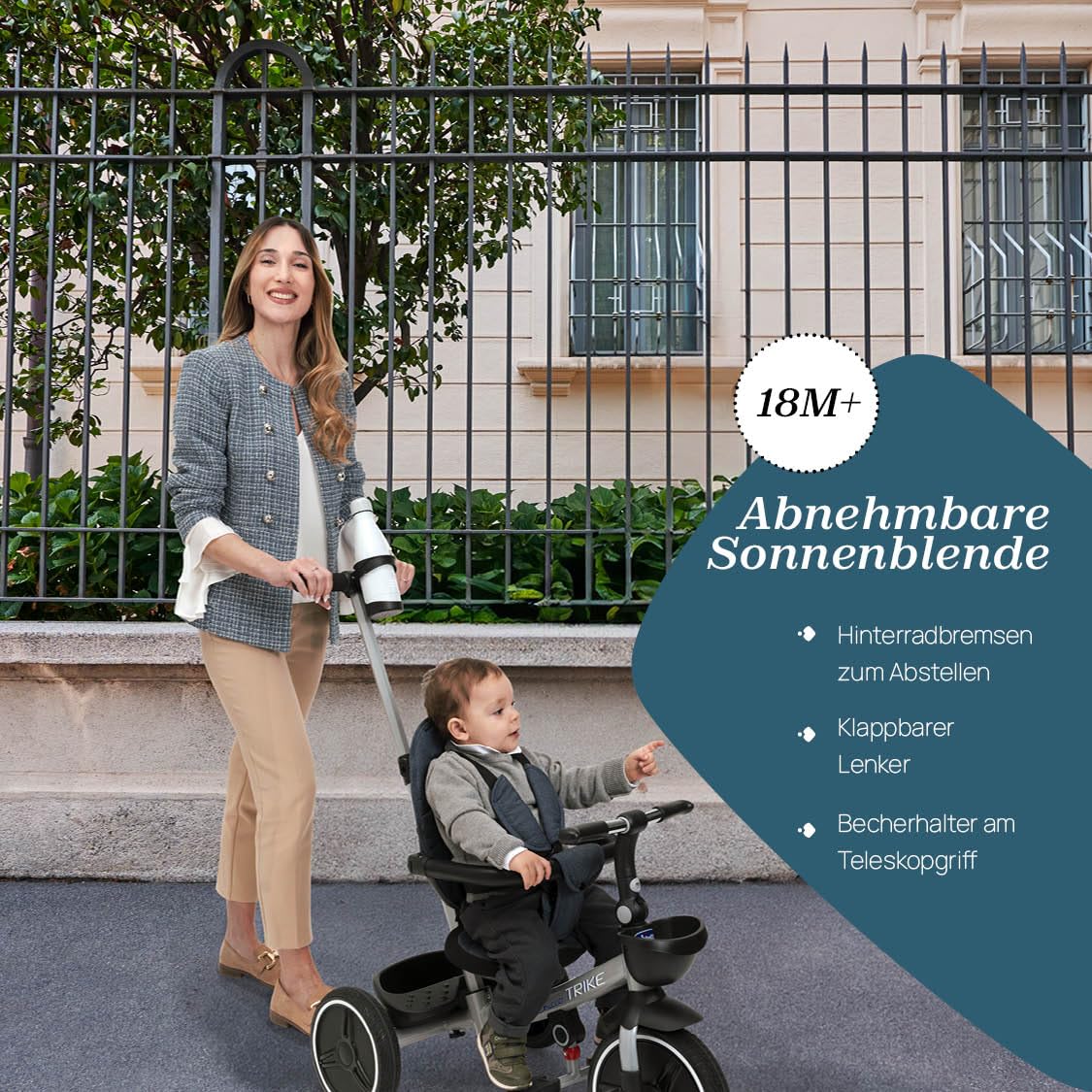 chicco-4in1-trike-metallrahmen-eva-r-der-4-punkt-gurtsystem-teleskopgriff-abnehm image 6