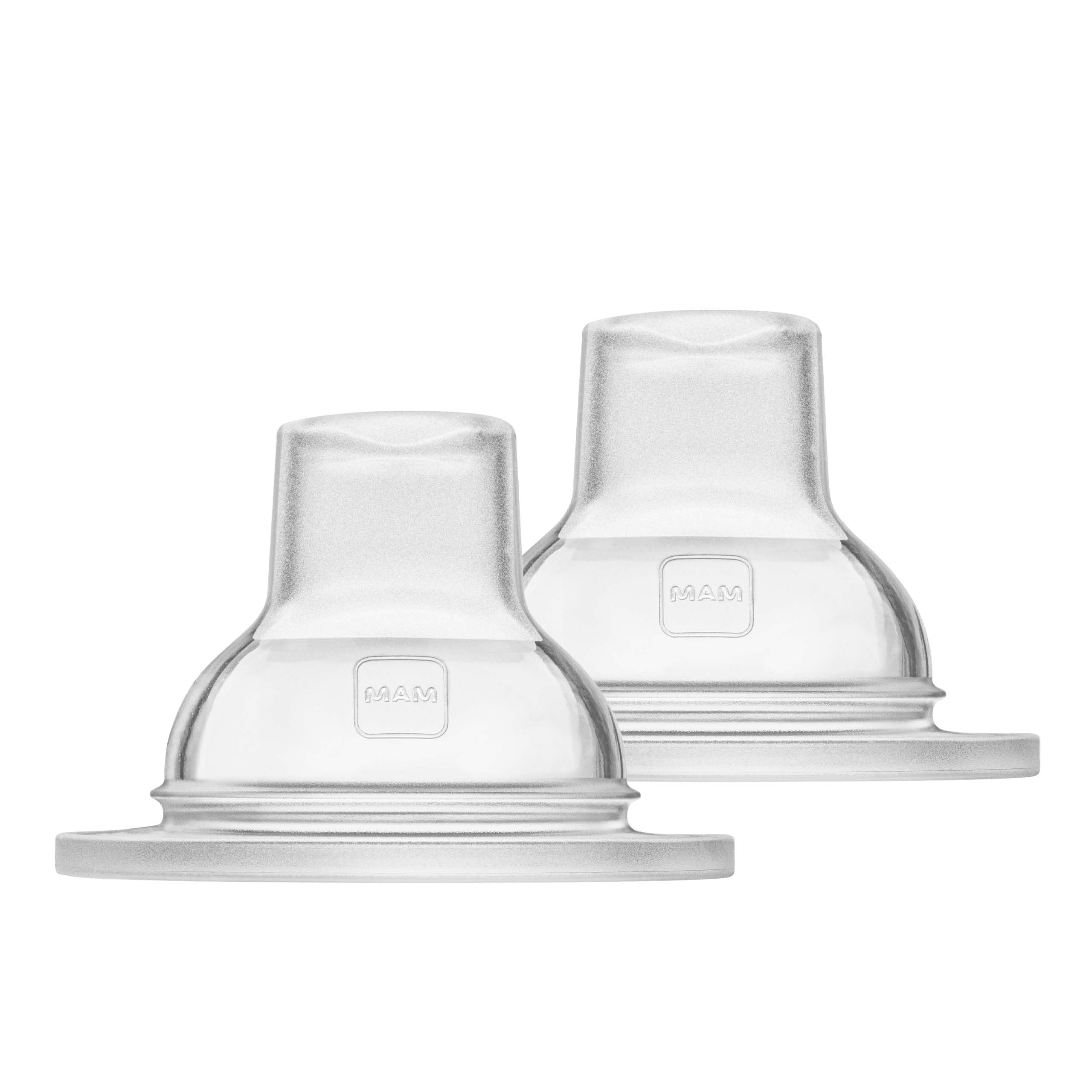mam-trinkschnabel-ultra-soft-im-2er-set-f-r-alle-mam-flaschen-klar image 2