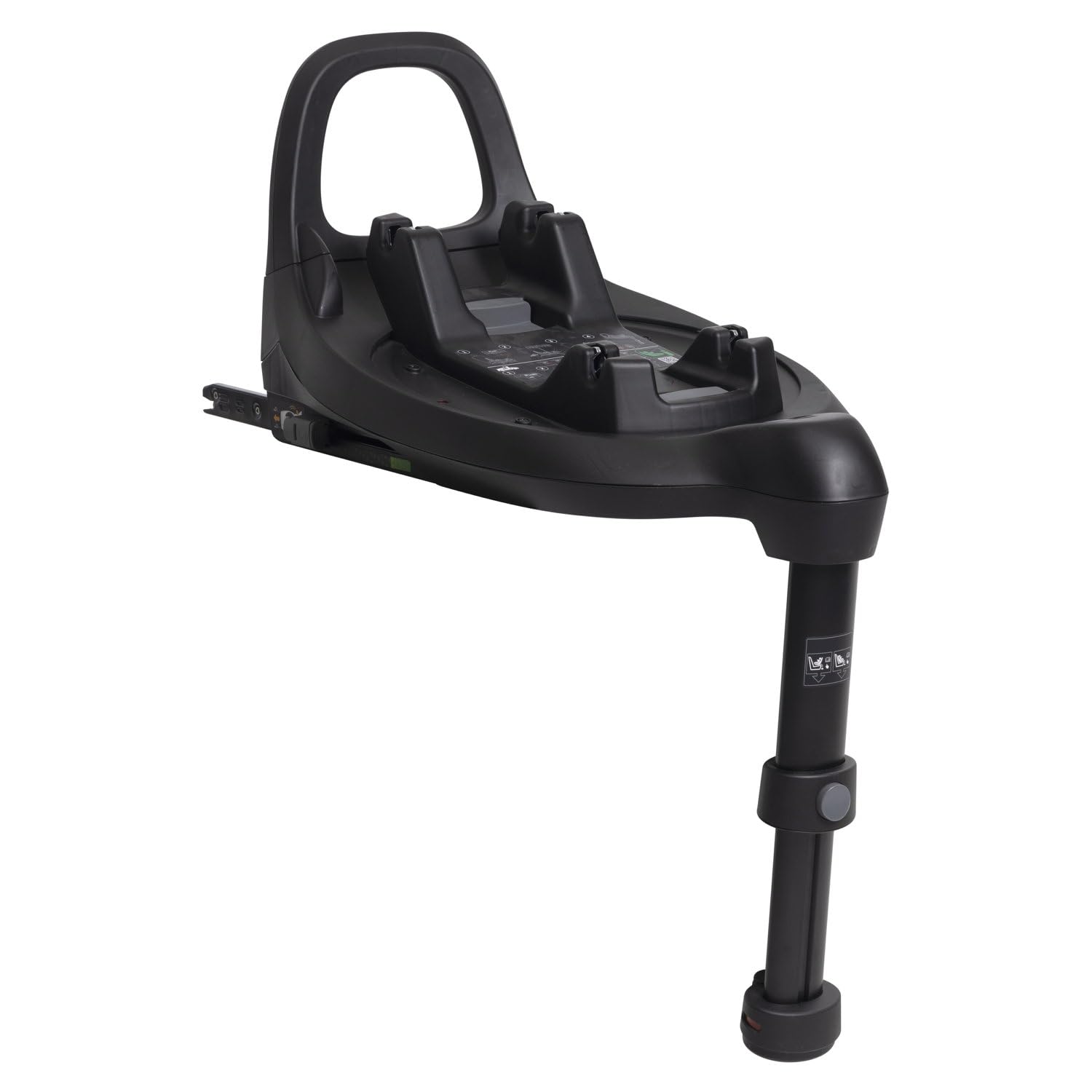 chicco-base-full-360-i-size-kindersitz-basis-schwarz image 1