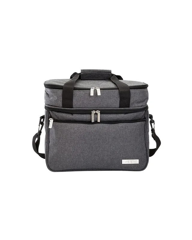 twistshake-k-hltasche-21-l-faltbare-babynahrungs-k-hltasche-mit-3-f-chern-grau image 1