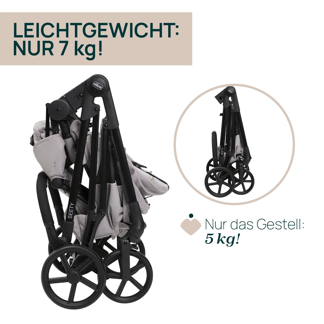 chicco-seety-kinderwagen-leicht-kompakt-0-4-jahre-bis-22-kg-faltbar-verstellbare image 3