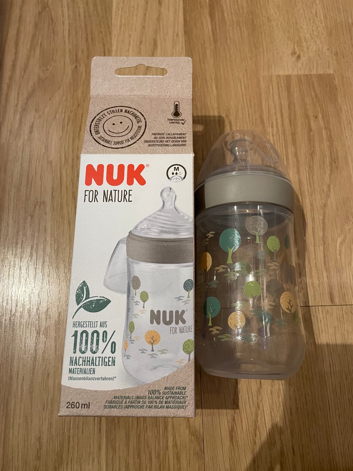 Endlich eine Flasche, die akzeptiert wird