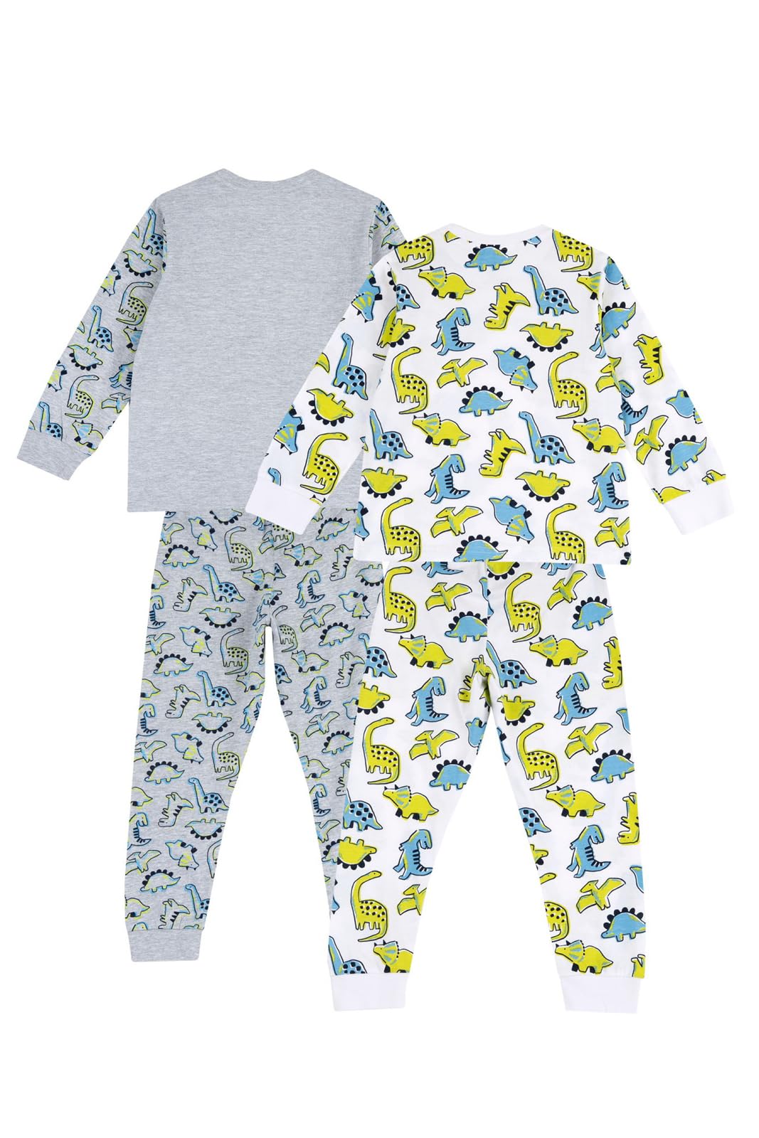 chicco-kinderpyjama-2-teiliges-set-100-baumwolle-leicht-gef-ttert-f-r-jungen-und image 2