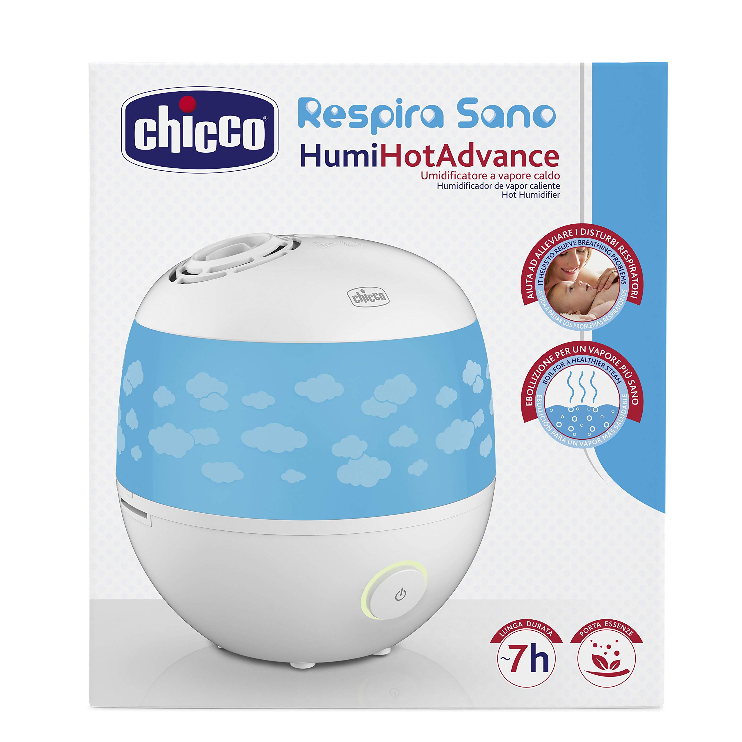 chicco-humi-hot-advance-warmluftbefeuchter-7-stunden image 2