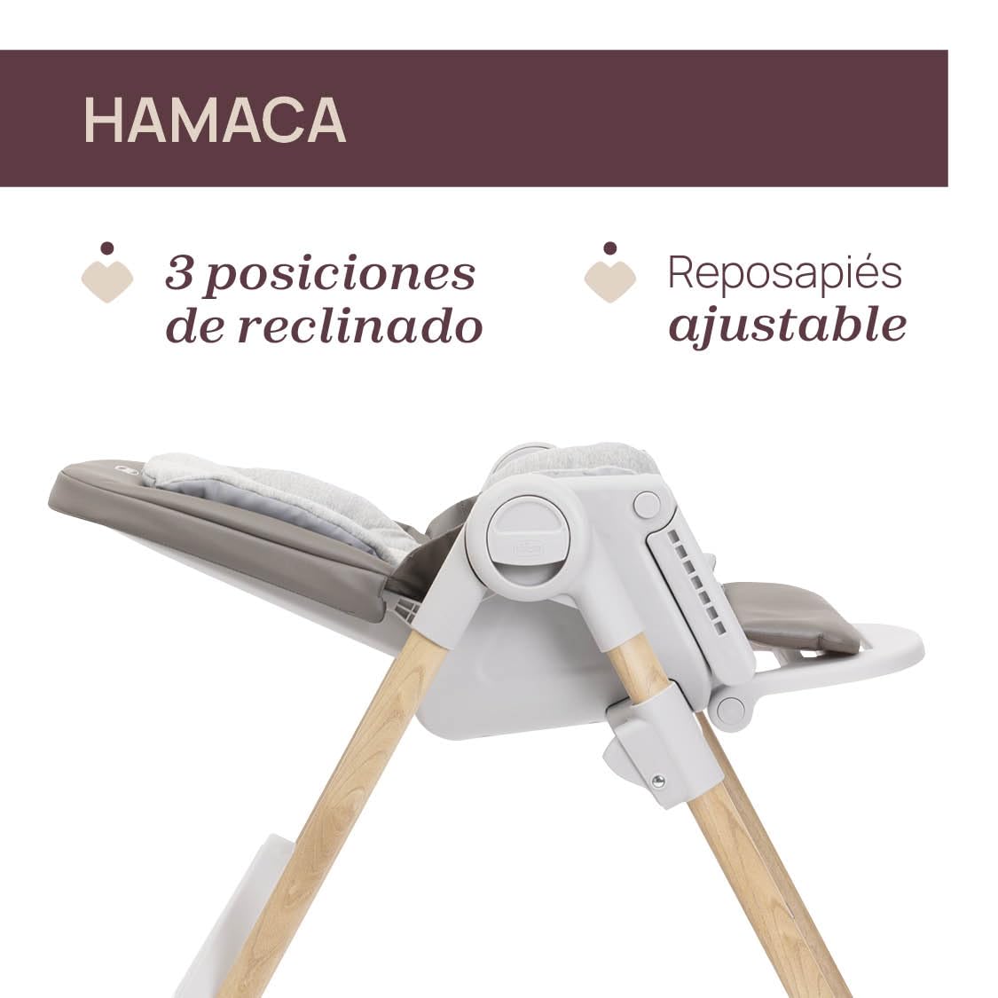 chicco-polly-armonia-kinderhochstuhl-3in1-von-geburt-bis-40-kg-klappbar-braun image 5