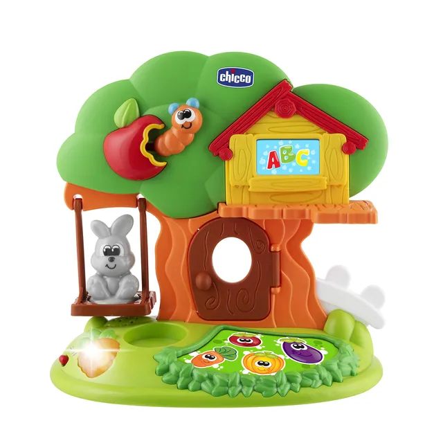 chicco-hasenhaus-elektronisches-lernspielset-1-4-jahre-zweisprachig-it-en image 1