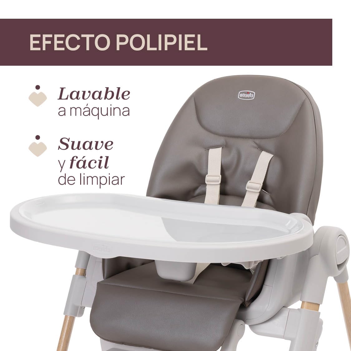 chicco-polly-armonia-kinderhochstuhl-3in1-von-geburt-bis-40-kg-klappbar-braun image 4