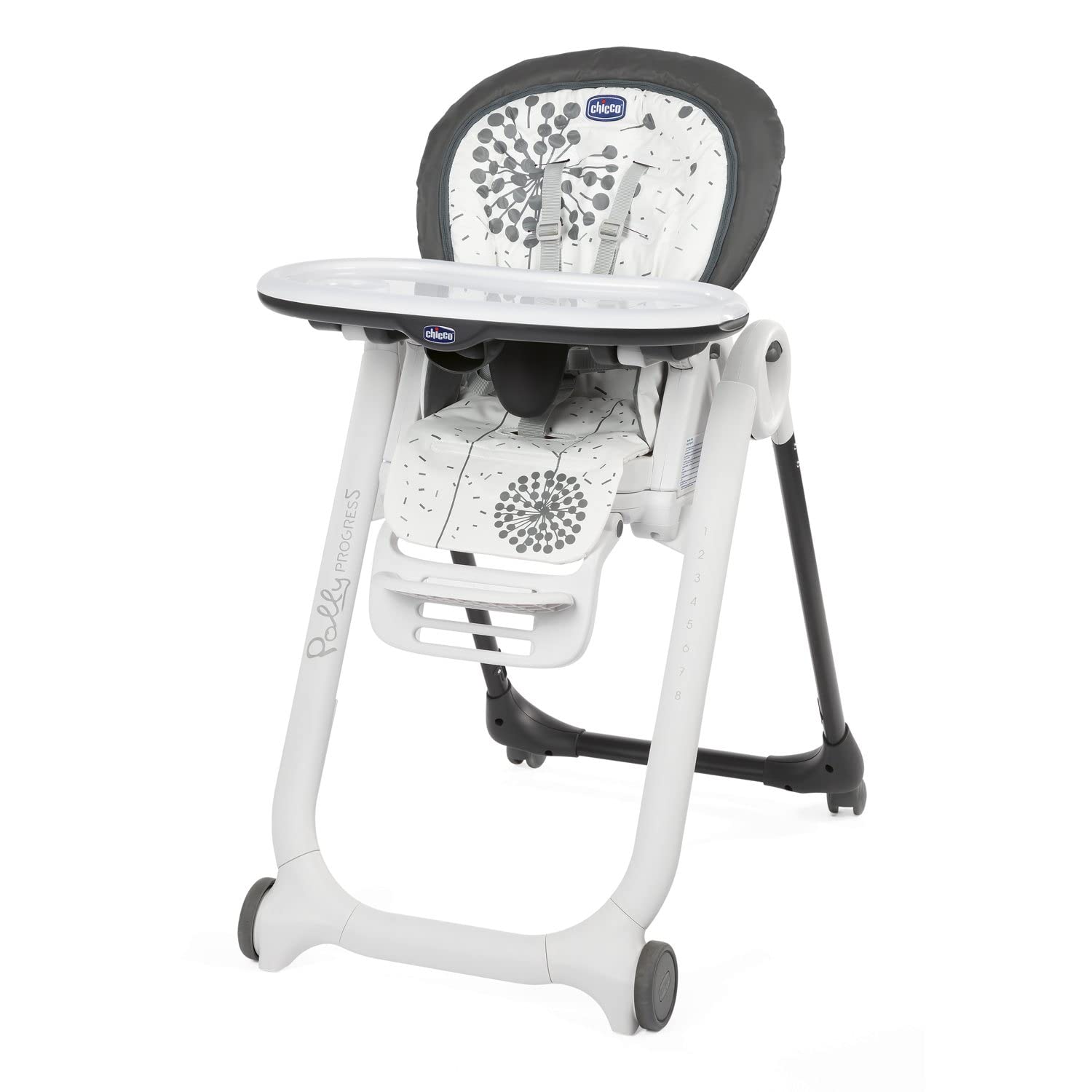 chicco-dandelion-polly-progres5-hochstuhl-umwandelbar-in-babywippe-und-sitzerh-h image 1