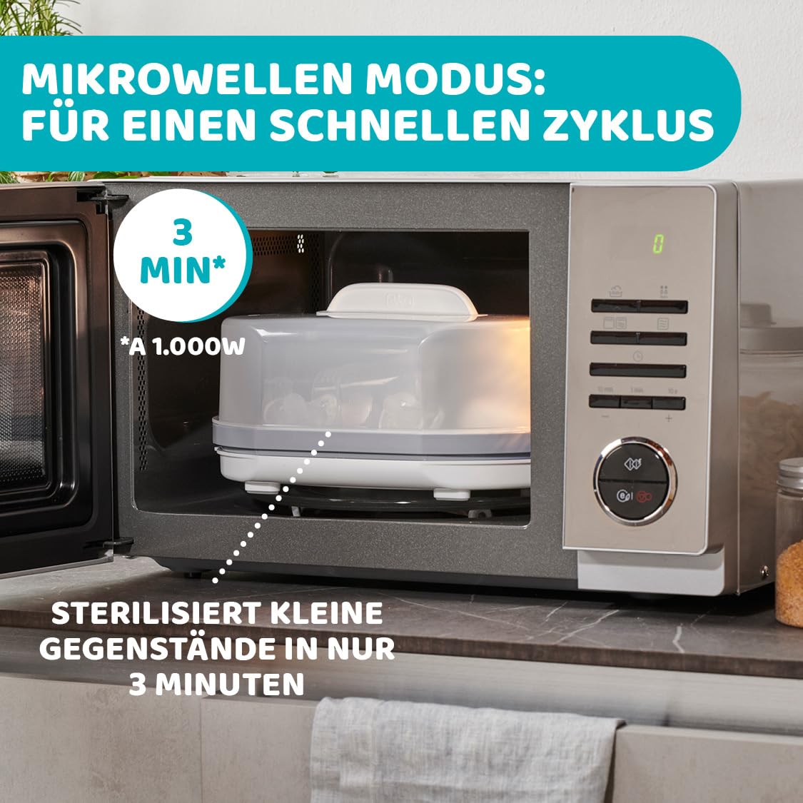 chicco-modularer-dampfsterilisator-3-in-1-f-r-babyflaschen-und-mikrowelle image 6