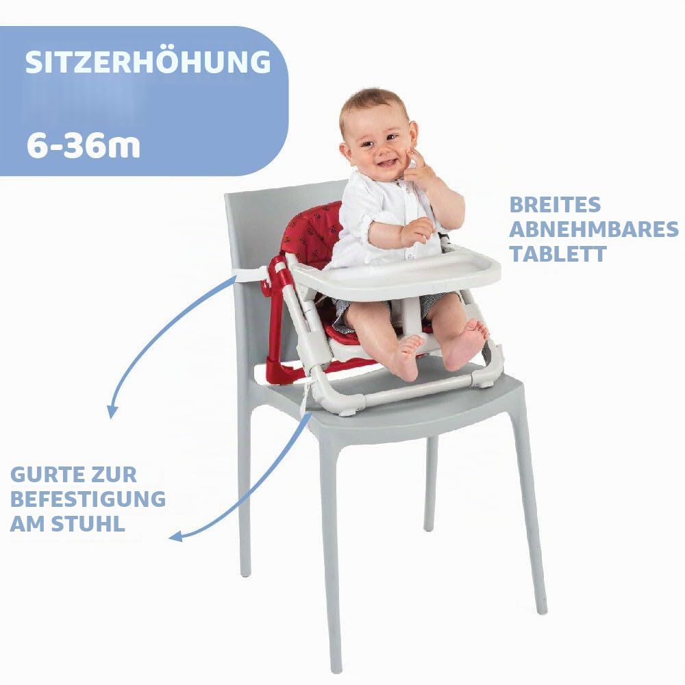 chicco-chairy-sitzerh-hung-4-in-1-tischsitz-und-kinderstuhl-6-36-monate-bunny image 2