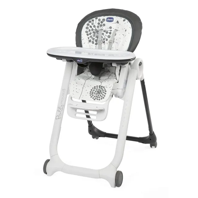 chicco-dandelion-polly-progres5-hochstuhl-umwandelbar-in-babywippe-und-sitzerh-h image 1