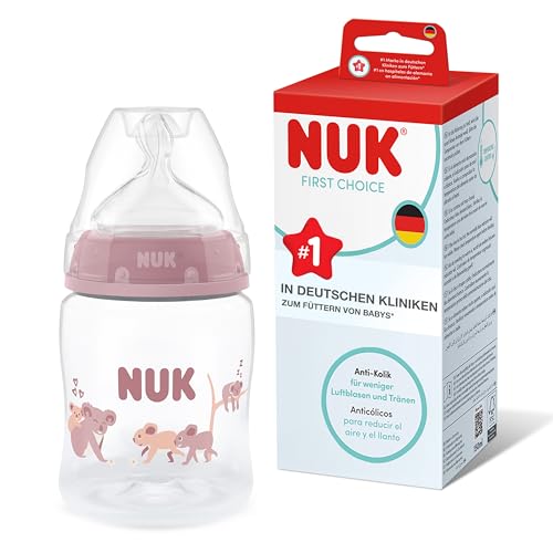 nuk-first-choice-babyflasche-150-ml-anti-kolik-temperature-control-koala-0-monat image 8