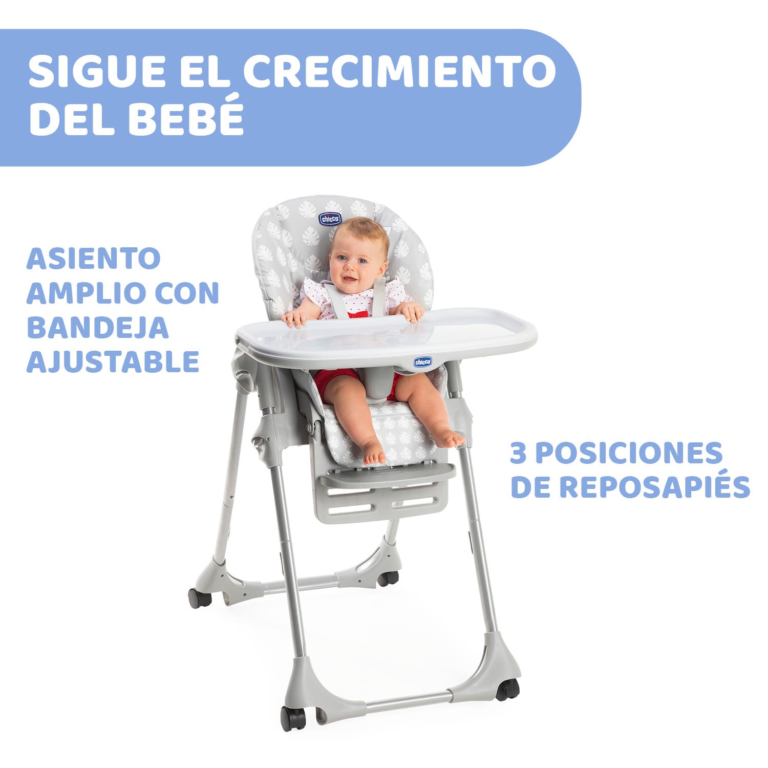 chicco-polly-easy-kinderhochstuhl-6-monate-3-jahre-giraffe-15kg image 2