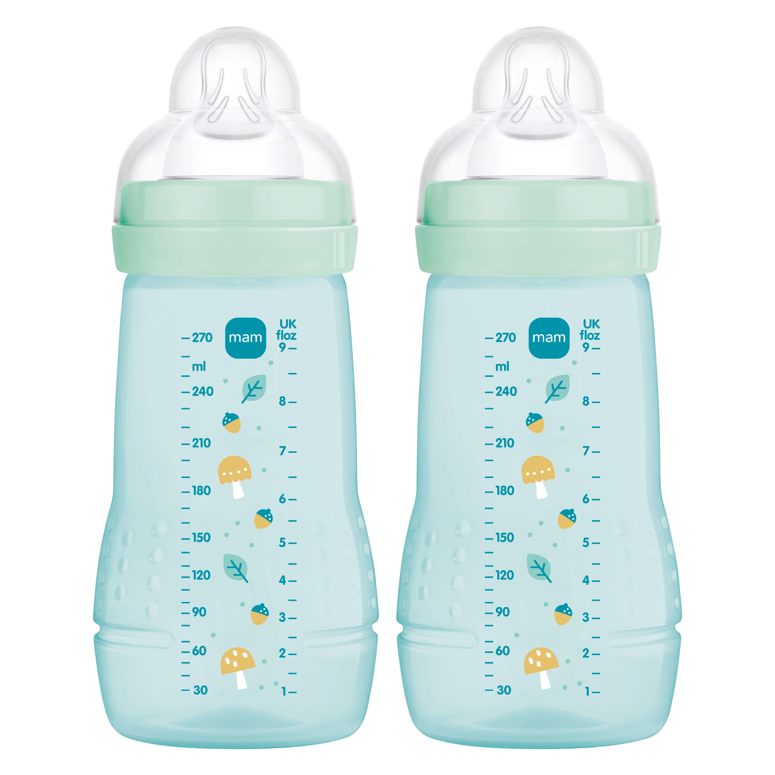 mam-easy-active-babyflasche-2x-270-ml-0-monate-sauger-gr-1-pilze image 2