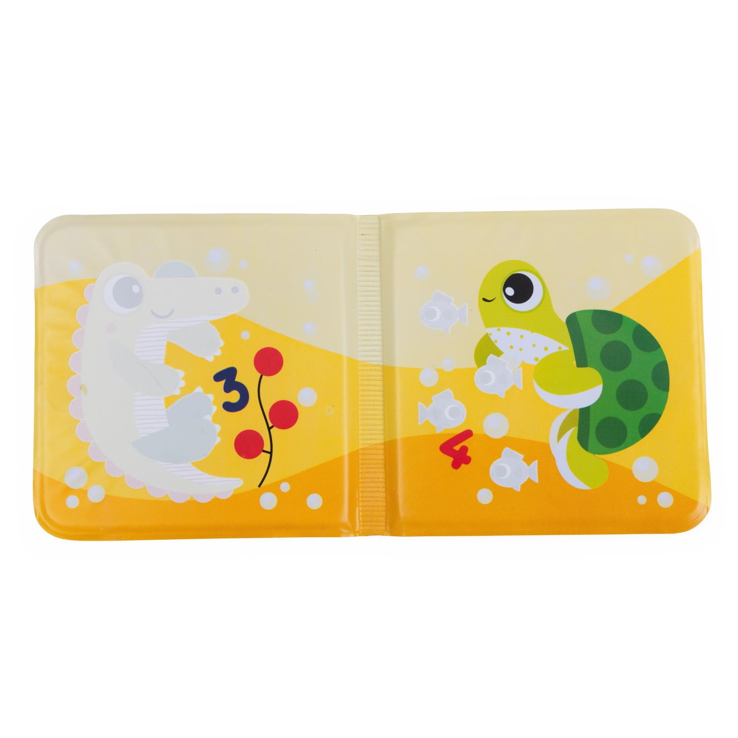 chicco-baby-badebuch-aus-weichem-kunststoff-lernt-zahlen-farben-und-tiere-wasser image 6