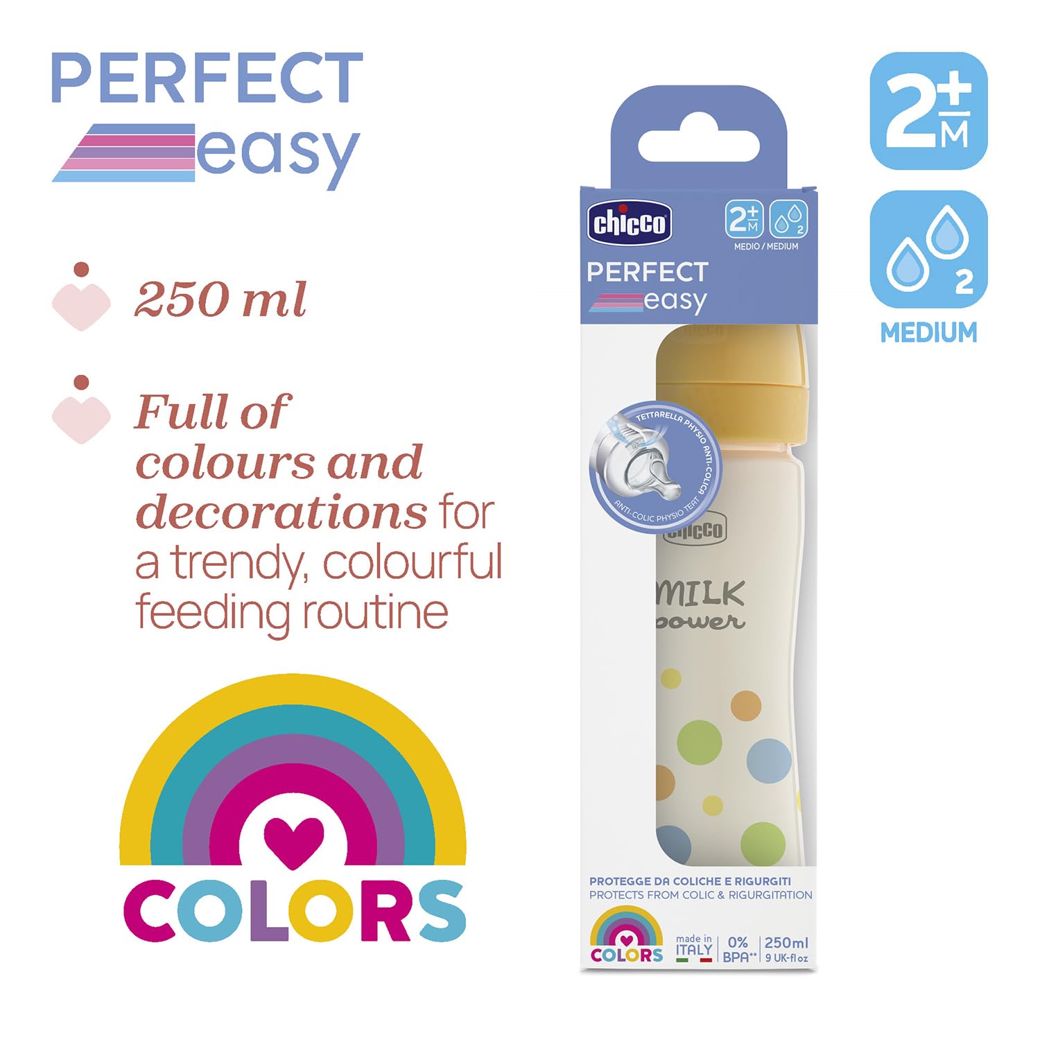 chicco-perfect-easy-babyflasche-mit-mittlerem-durchfluss-physio-sauger-aus-silik image 6