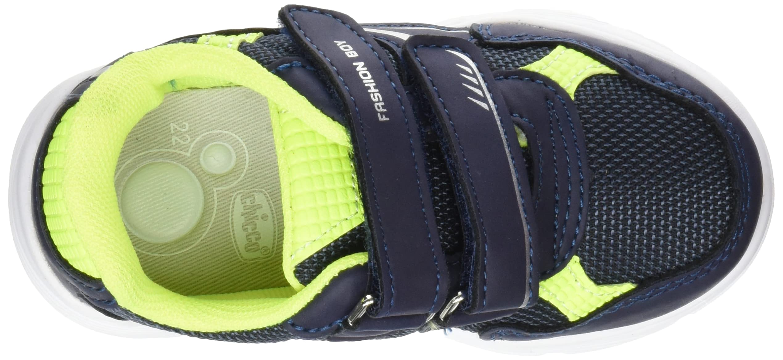 chicco-jungen-sneaker-mit-doppel-klettverschluss-und-leichter-sohle-designed-in- image 4