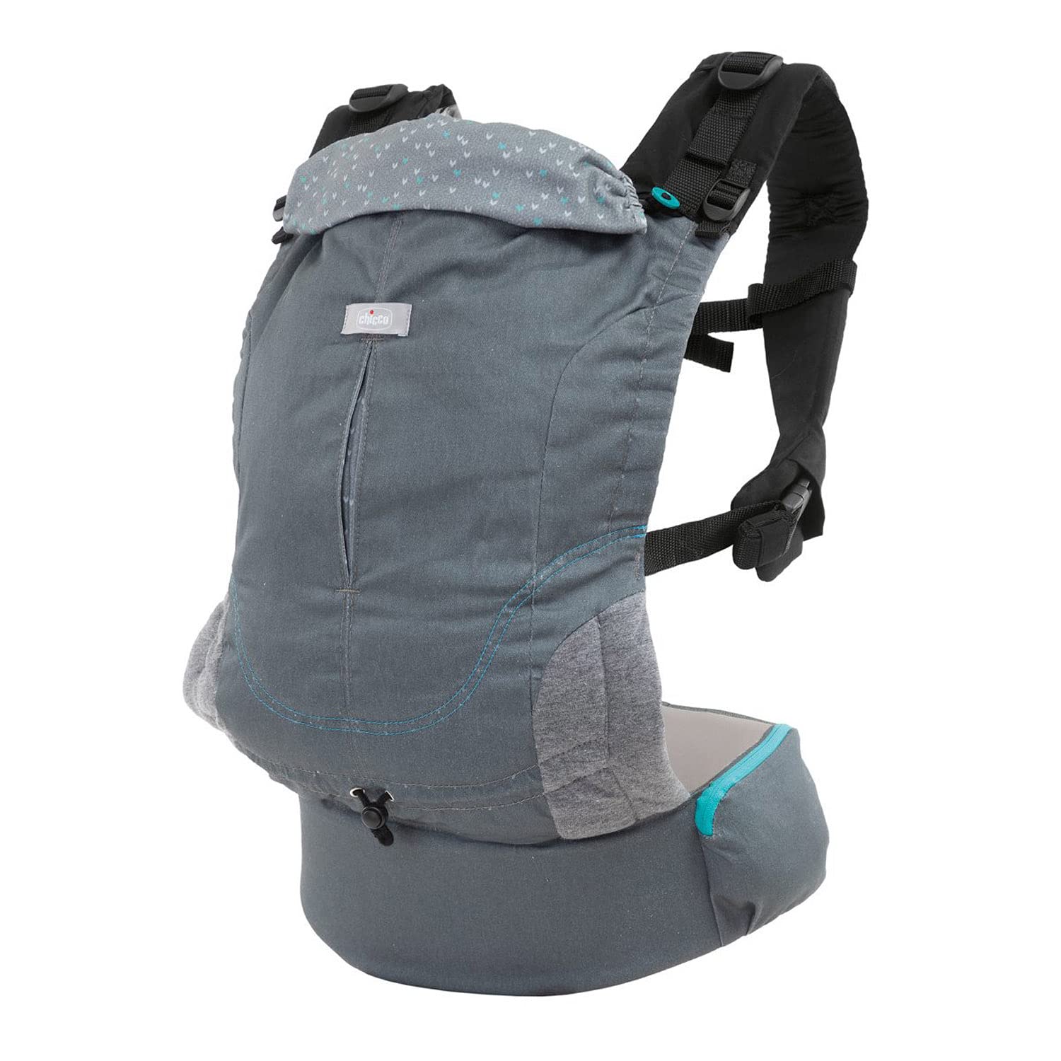 chicco-myamaki-fit-ergonomische-babytrage-baumwolle-cool-grey-bis-15-kg image 1