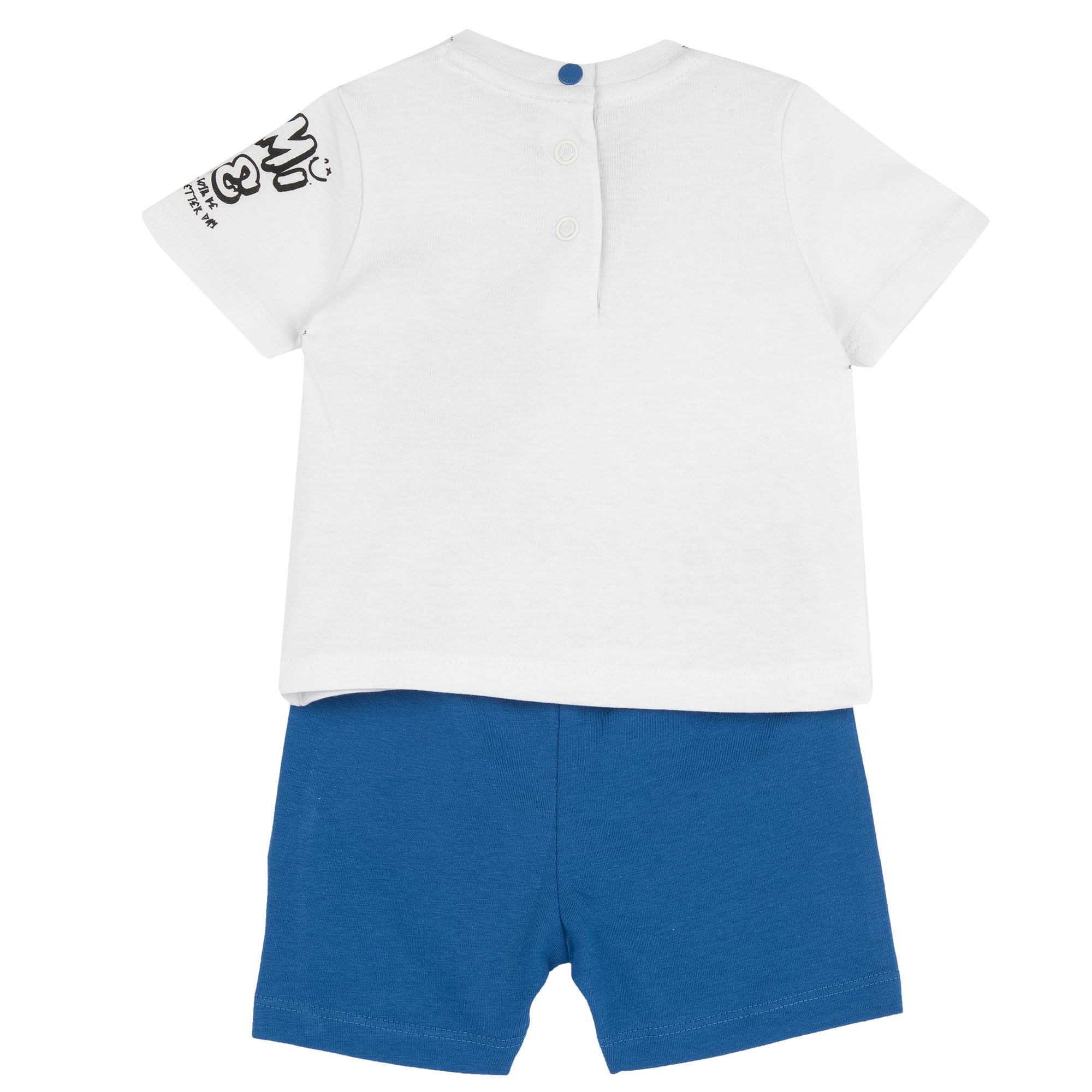chicco-jungen-set-mit-t-shirt-und-shorts-aus-weichem-stoff-designed-in-italy image 2