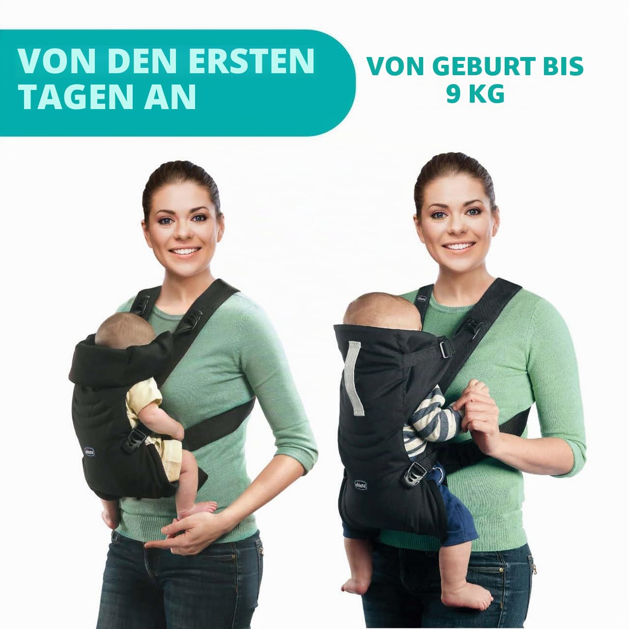chicco-easyfit-ergonomische-babytrage-von-0-monaten-bis-9-kg-grau-moon-grey image 2