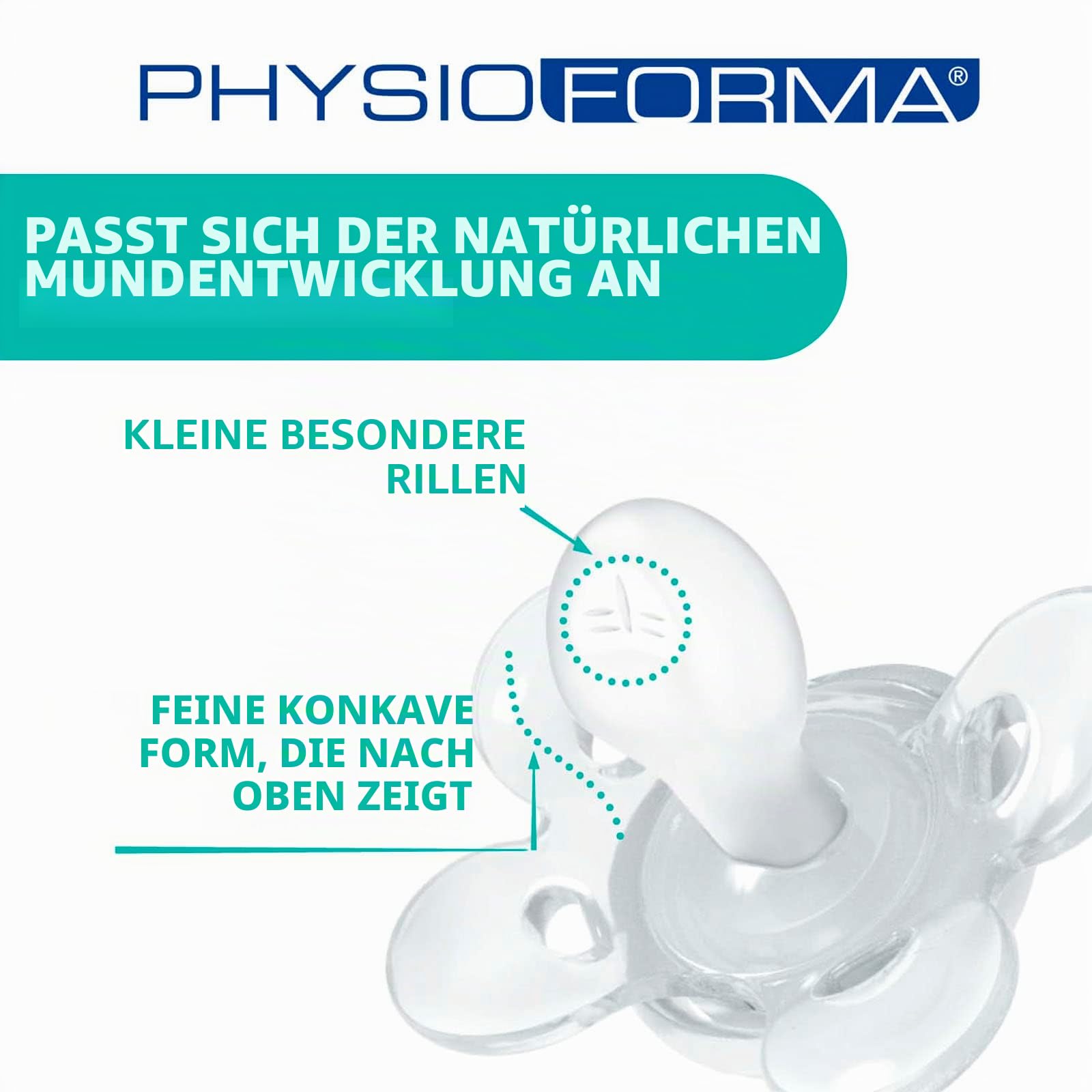 chicco-physioforma-comfort-schnuller-2-6-monate-silikon-blau-2-st-ck image 2