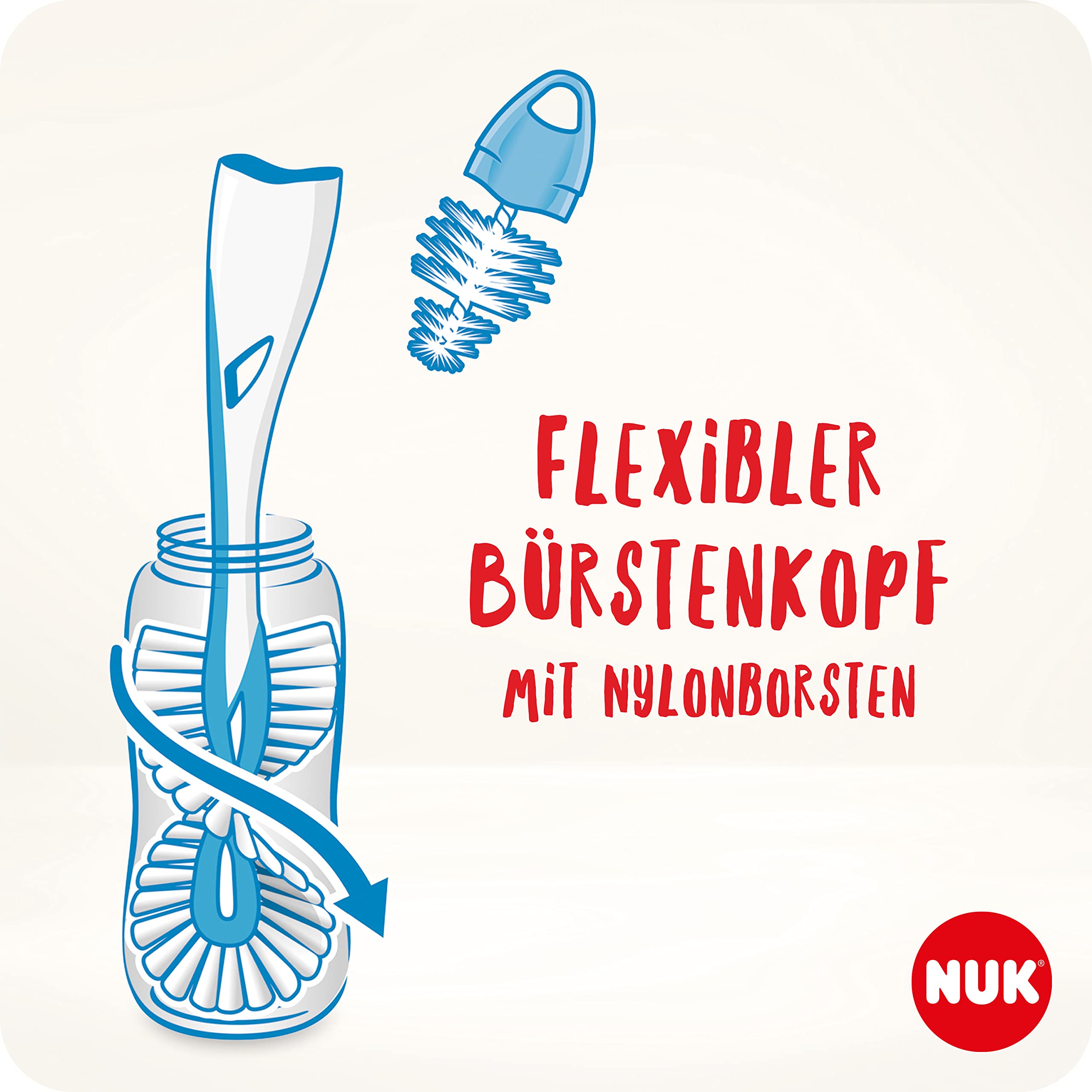 nuk-2-in-1-flaschen-und-saugerb-rste-farben-variieren image 3