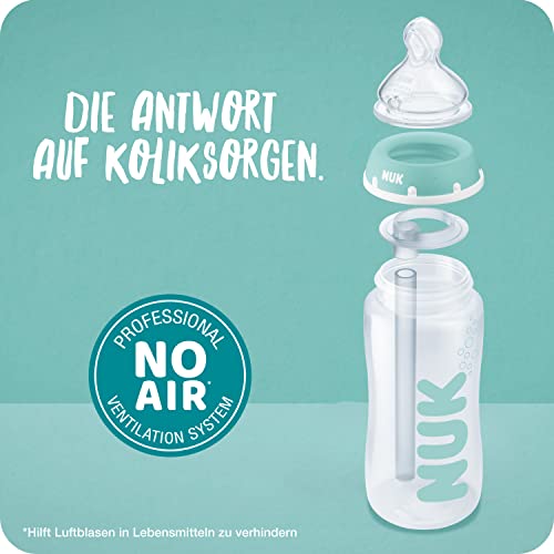 nuk-first-choice-anti-colic-professional-babyflaschen-set-0-6-monate-300-ml-blau image 8