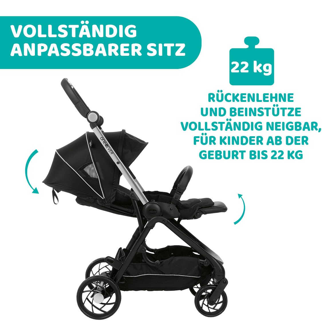chicco-one4ever-leichter-und-kompakter-kinderwagen-0-monate-bis-4-jahre-bis-22-k image 6