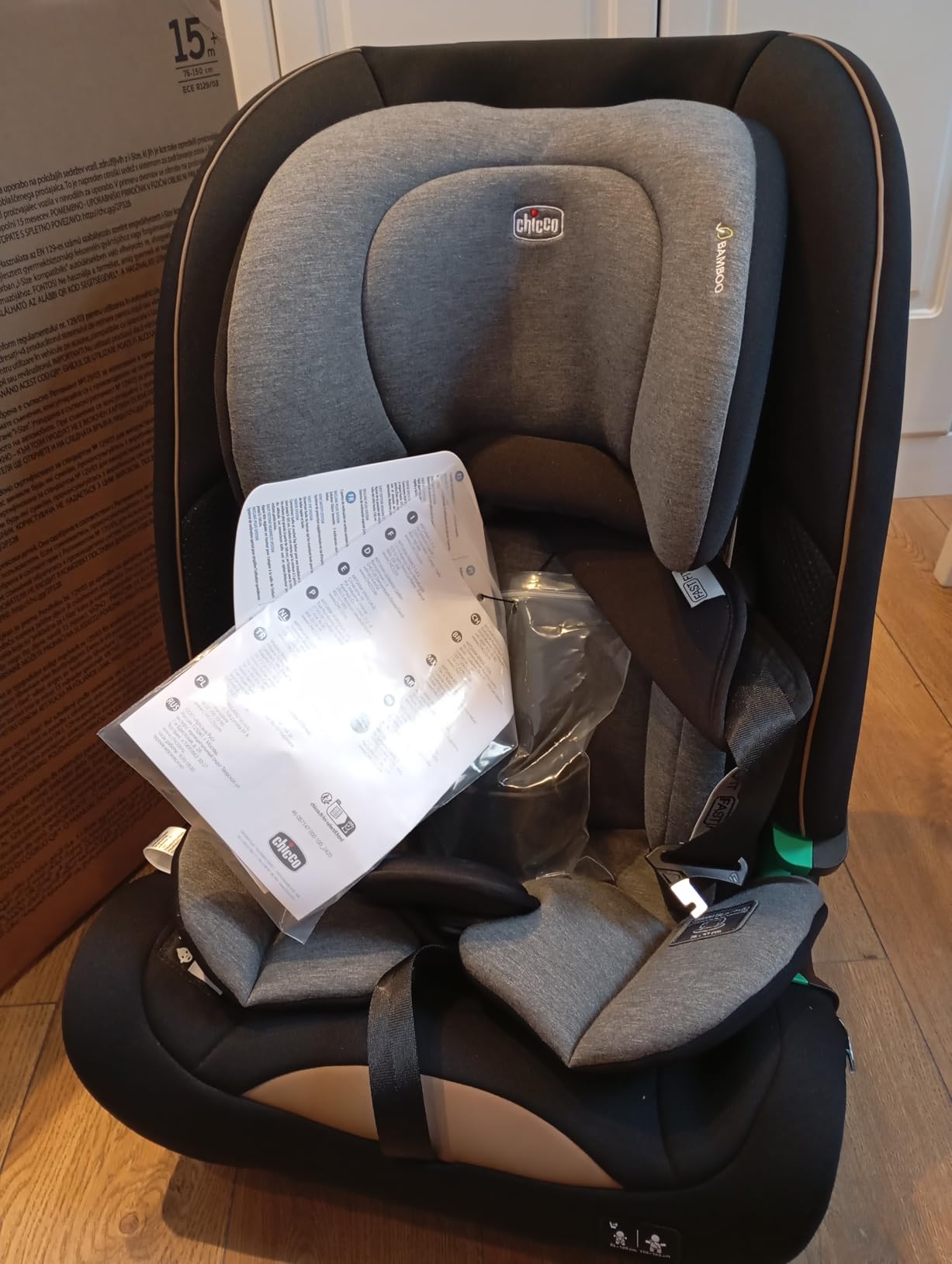 Guter Sitz, aber...