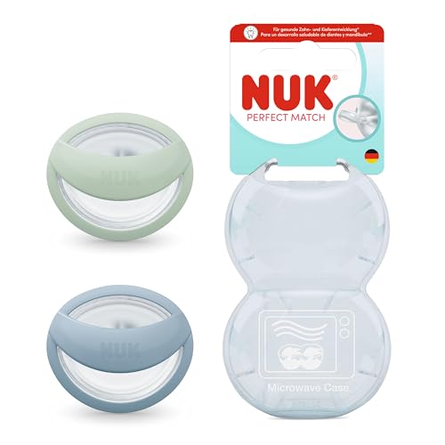 nuk-perfect-match-baby-schnuller-0-6-monate-stillfreundlicher-orthodontischer-sc image 8
