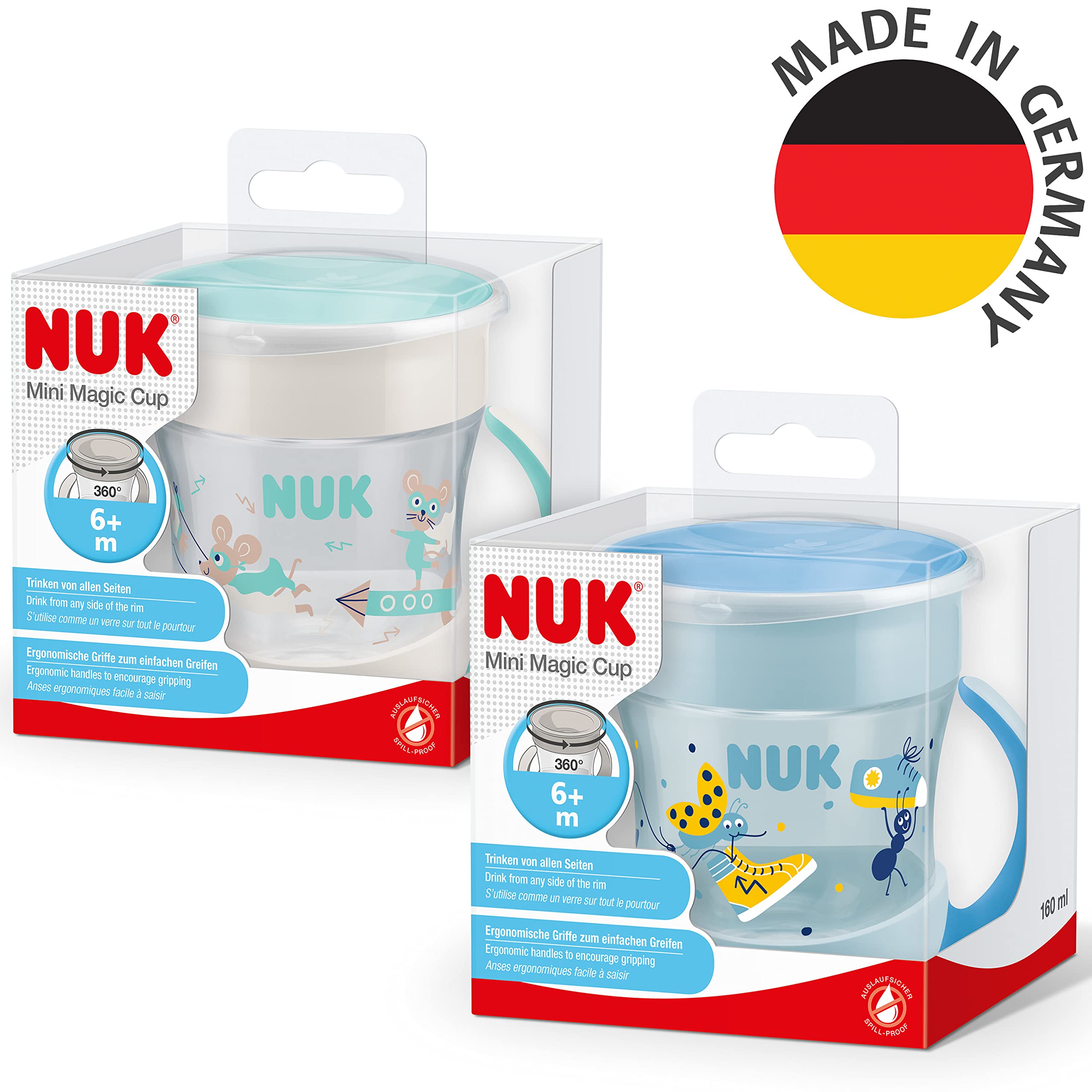 nuk-mini-magic-cup-trinklernbecher-2er-set-auslaufsicherer-360-trinkrand-mit-gri image 6