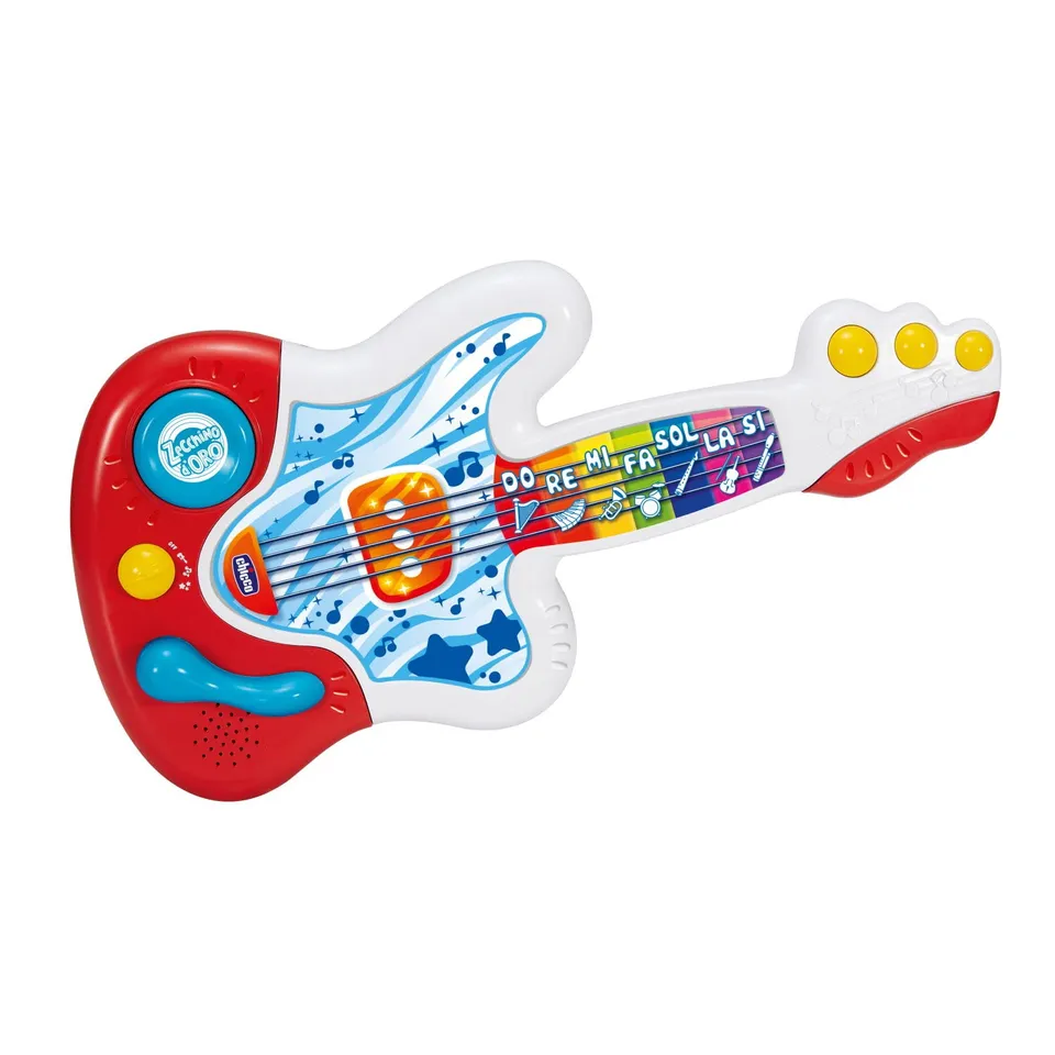 chicco-my-first-guitar-interaktives-elektronisches-musikspielzeug-9-monate-4-jah image 1