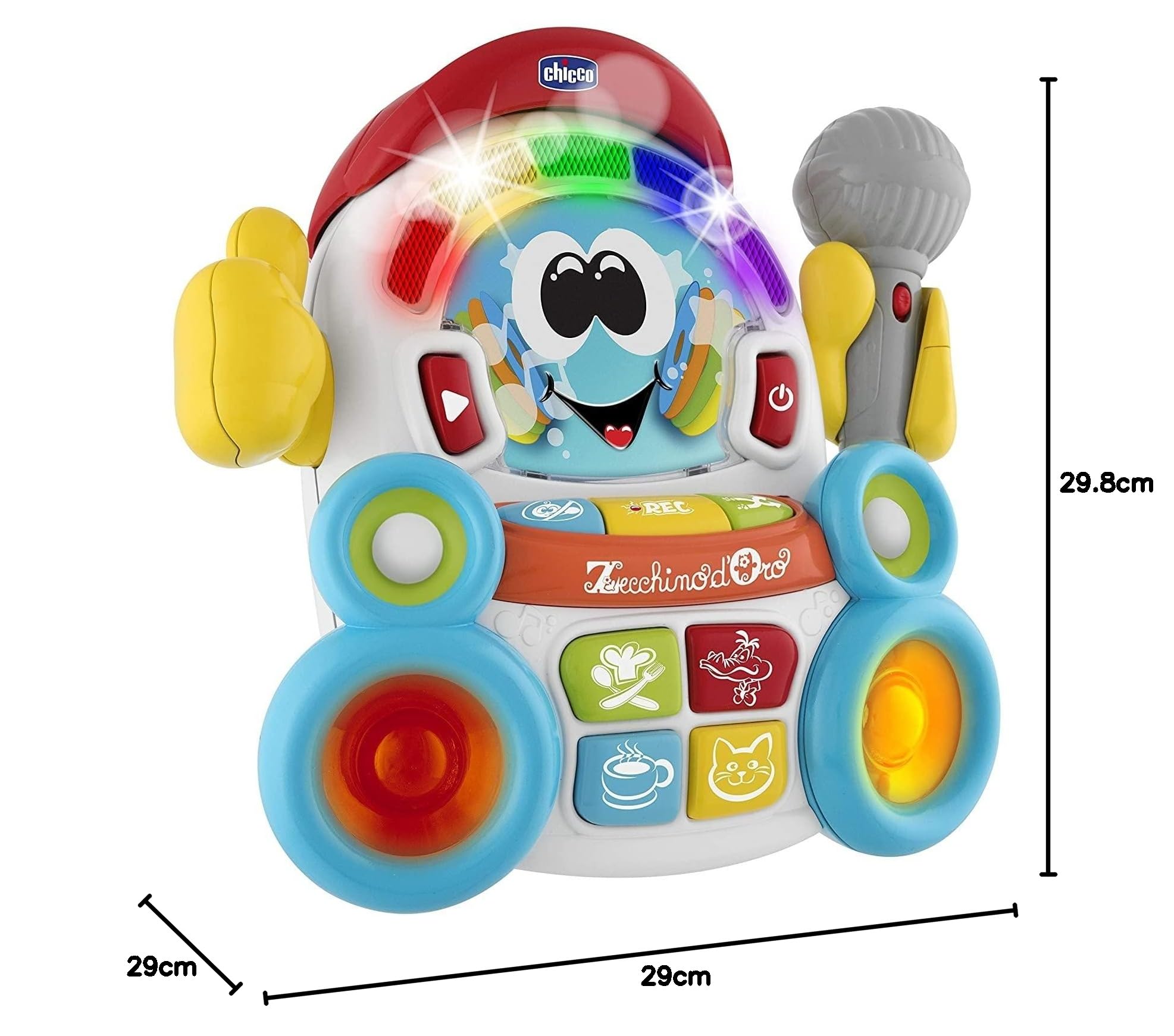 chicco-songy-der-s-nger-karaoke-musikspiel-3-6-jahre image 7
