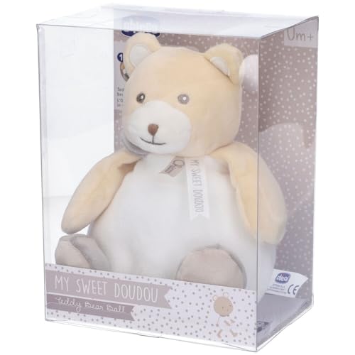 chicco-my-sweet-dou-dou-teddyb-r-ball-beige-2-in-1-pl-schtier-und-ball image 3