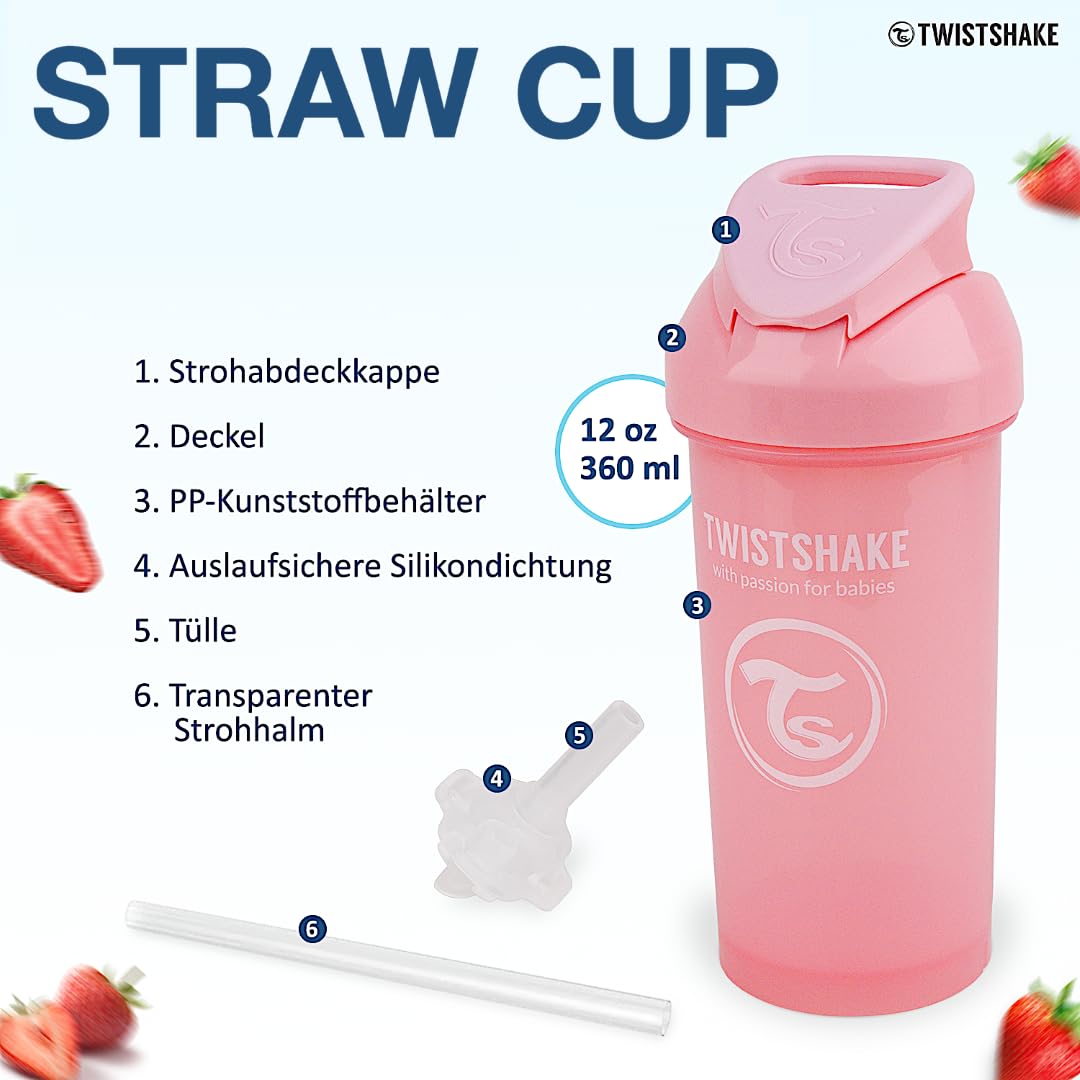 twistshake-baby-trinkbecher-set-4-teilig-rosa-ab-4-monaten image 3