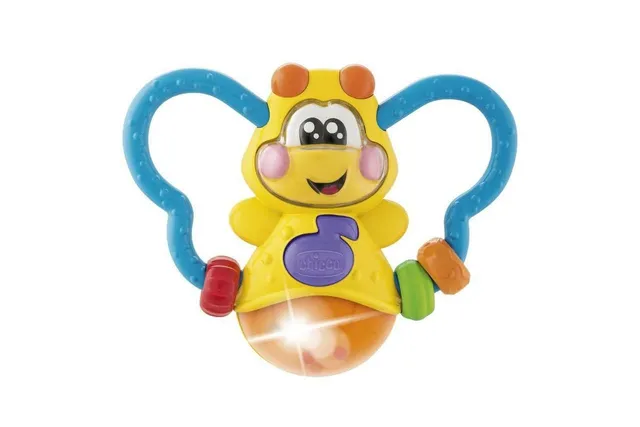 chicco-rassel-lady-gl-hw-rmchen-elektronische-babyrassel-mit-sounds-melodien-und image 1
