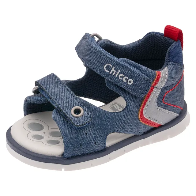 chicco-baby-sandalen-hinten-geschlossen-mit-doppel-klettverschluss-babyschuhe-de-2 image 1
