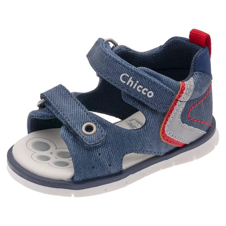 chicco-baby-sandalen-hinten-geschlossen-mit-doppel-klettverschluss-babyschuhe-de-2 image 1