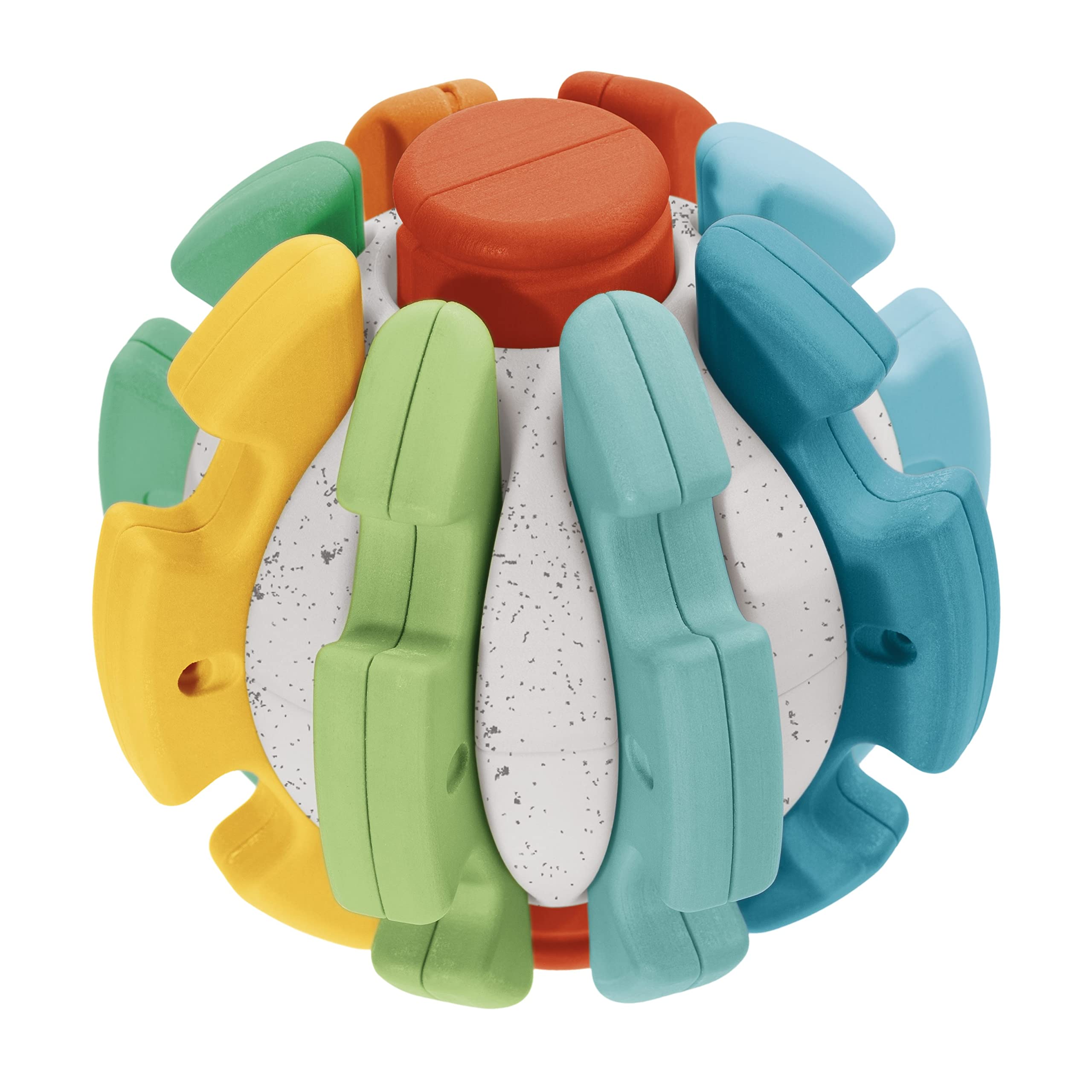 chicco-steckspiel-zum-zusammenbauen-mit-10-bunten-elementen-aus-recyceltem-kunst image 1