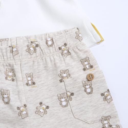 chicco-baby-set-f-r-jungen-mit-t-shirt-und-shorts-aus-weichem-stoff-kinderbeklei image 8