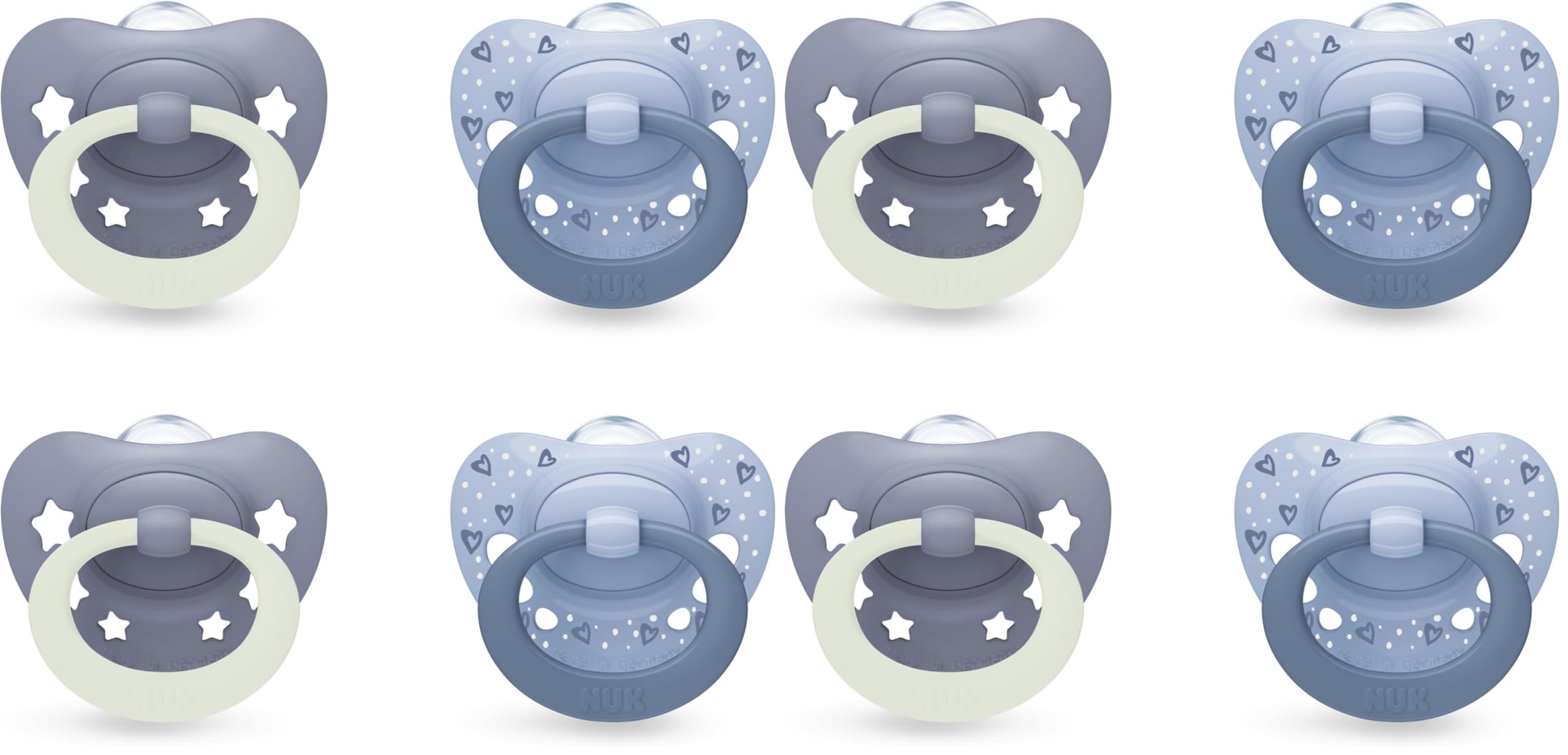 nuk-first-choice-classic-day-night-baby-schnuller-4er-set-0-6-monate-kiefergerec image 8