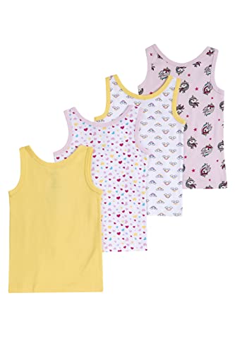 chicco-unterhemden-m-dchen-4er-pack-100-baumwolle-kinder-unterw-sche image 7