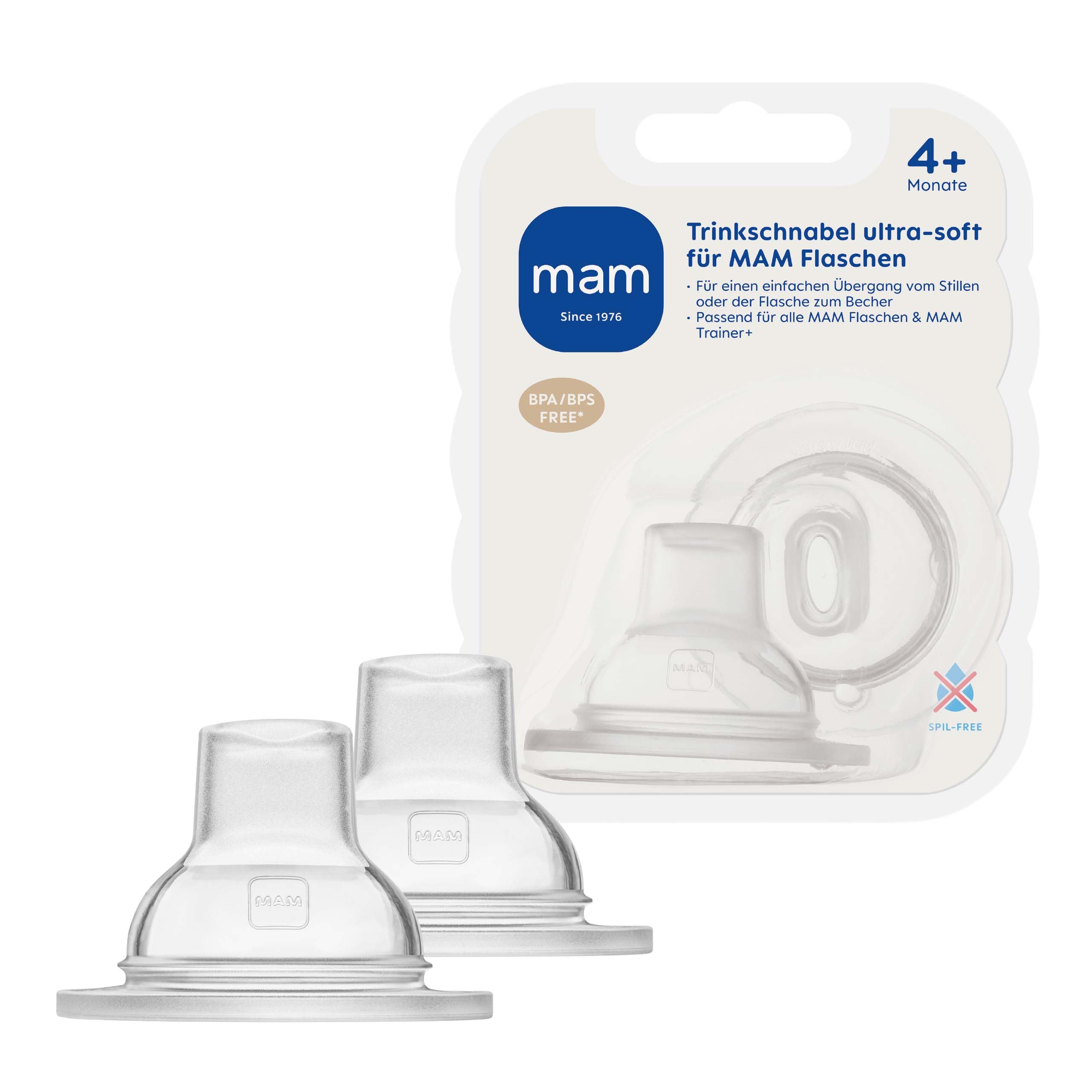 mam-trinkschnabel-ultra-soft-im-2er-set-f-r-alle-mam-flaschen-klar image 1