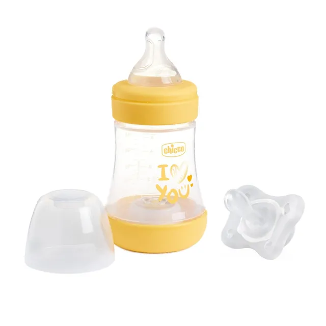 chicco-perfect-5-anti-kolik-babyflasche-150-ml-0-monate-mit-physio-sauger-siliko image 1