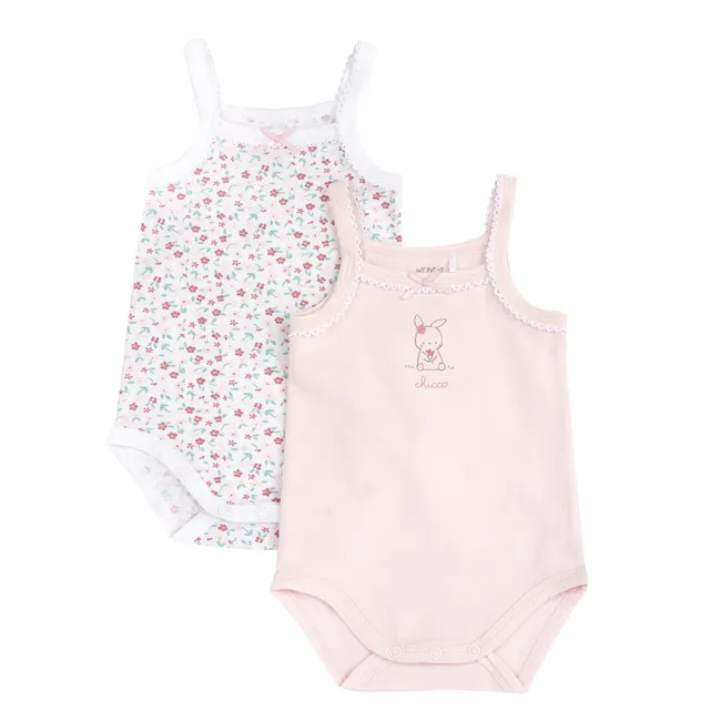 chicco-baby-body-set-ohne-rmel-2er-set-aus-weicher-baumwolle-mit-praktischer-ffn image 1