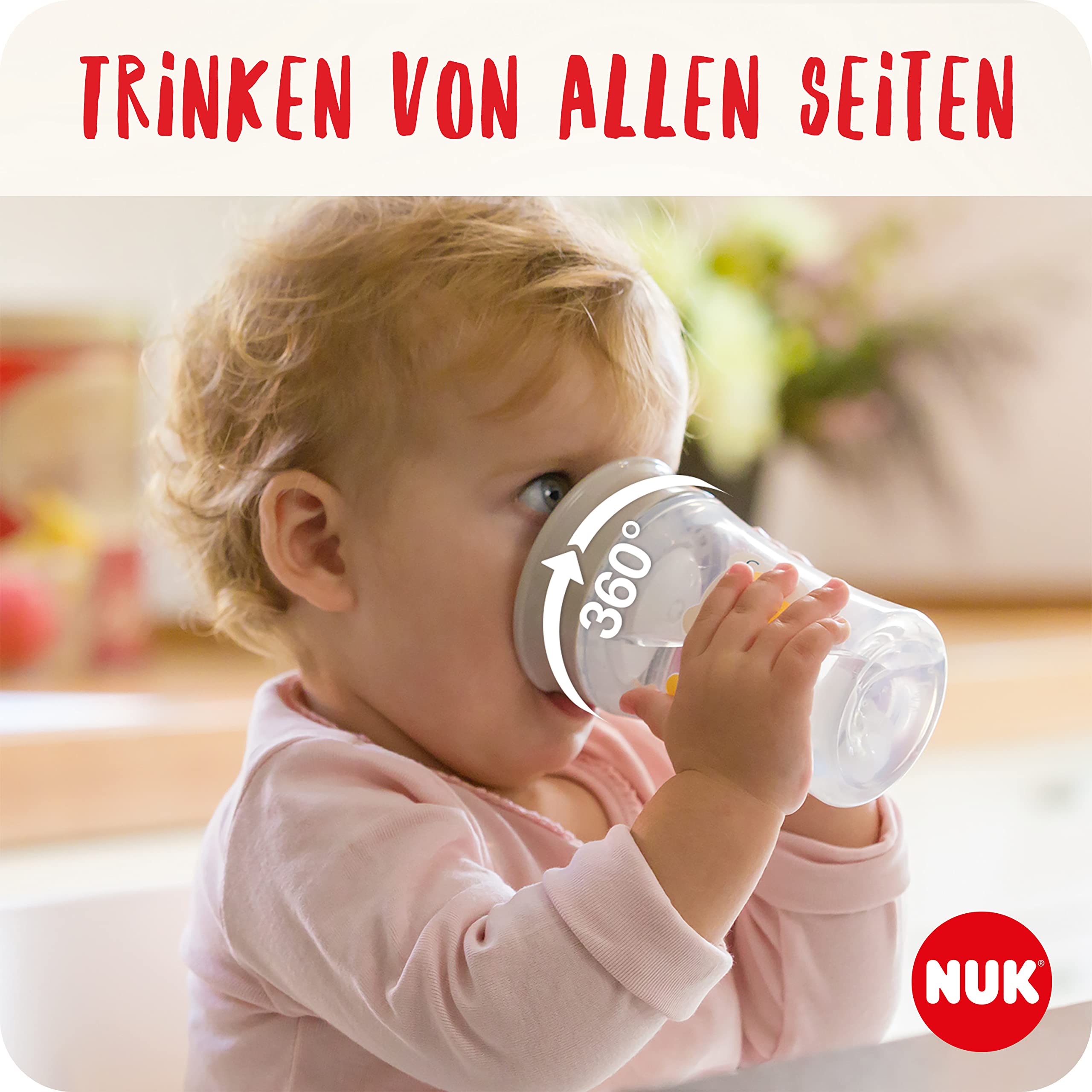 nuk-magic-cup-trinklernbecher-8-monate-230-ml-auslaufsicherer-360-trinkrand-rot- image 2