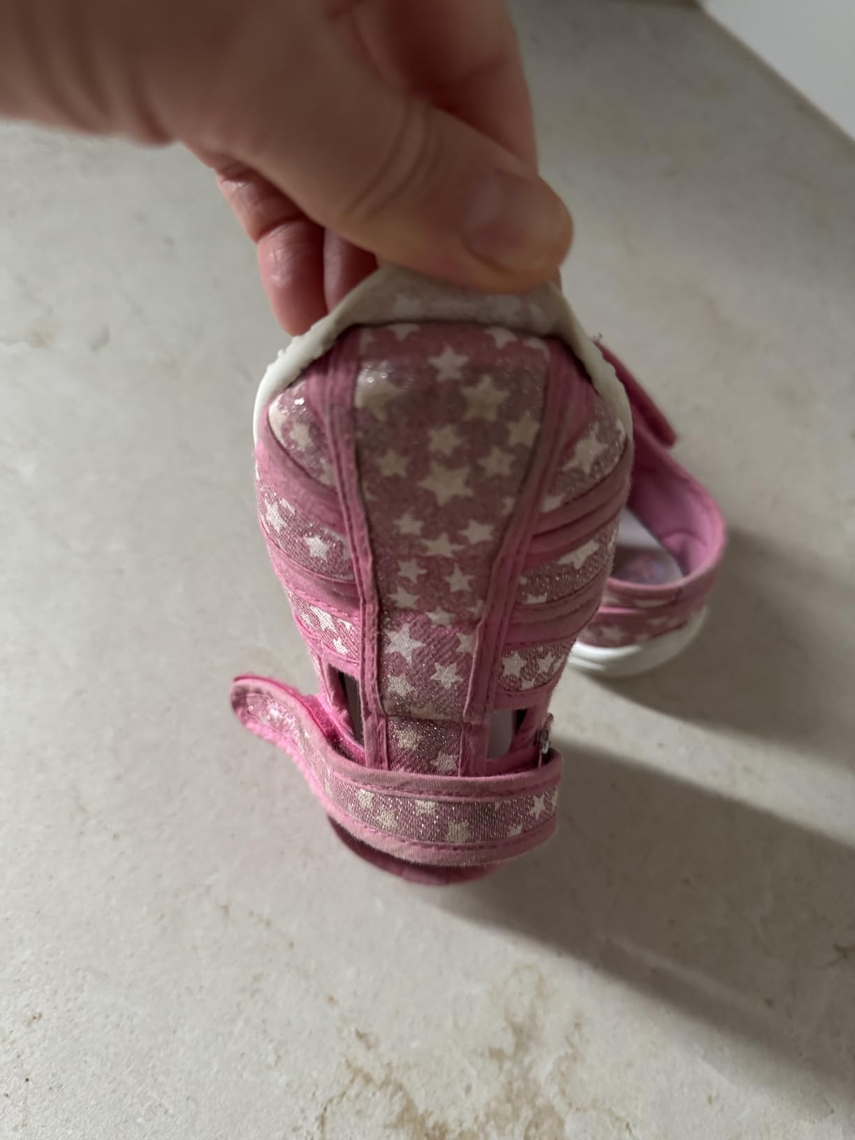 Perfekt für kleine Füße