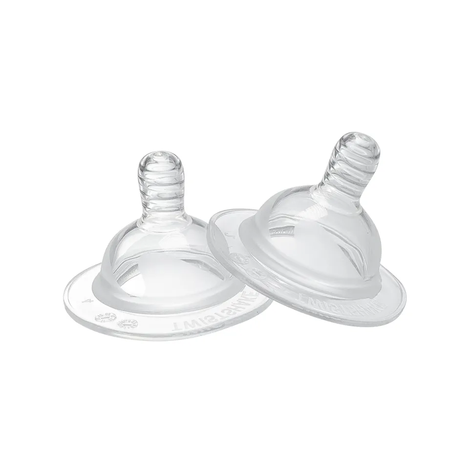 twistshake-baby-anti-kolik-sauger-plus-size-6-monate-2er-set-transparent image 1