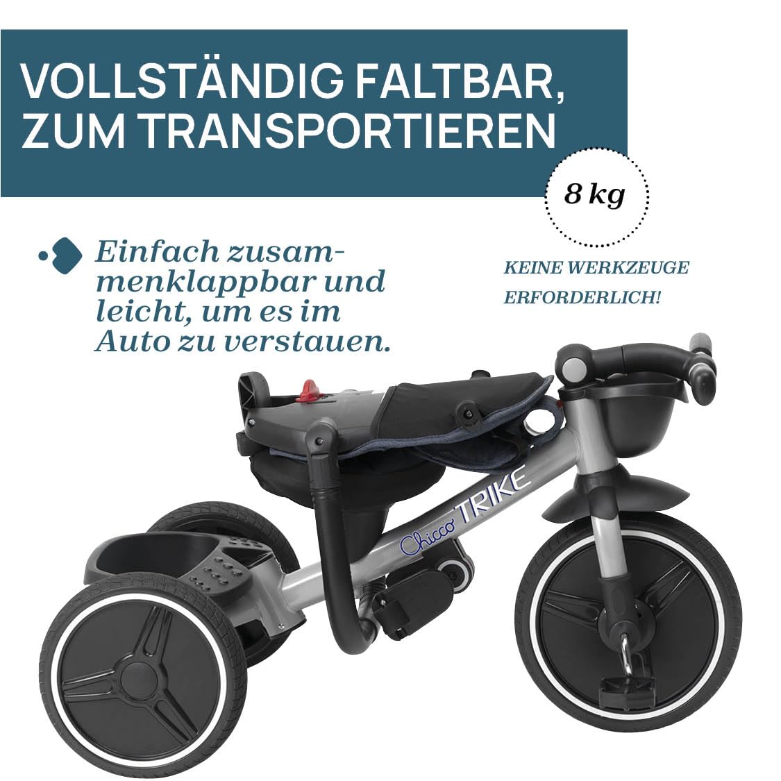 chicco-4in1-trike-metallrahmen-eva-r-der-4-punkt-gurtsystem-teleskopgriff-abnehm image 8